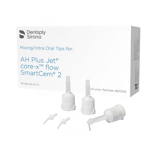 [020993] Puntas mezcla AH Plus Jet reposición 40 cánulas Dentsply Sirona