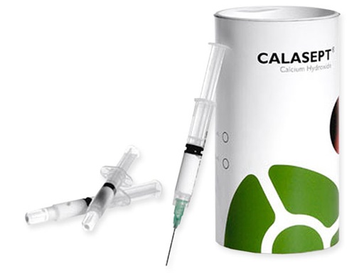 [z5555] Calasept 4 jeringas de 15ml+ 20 agujas Luer Lock