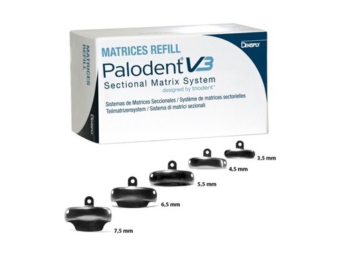 [6715] Matrices Palodent V3-Plus REPOSICIÓN 50u Dentsply Sirona