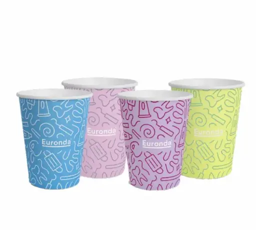 Vasos Papel Graffiti 100u Monoart