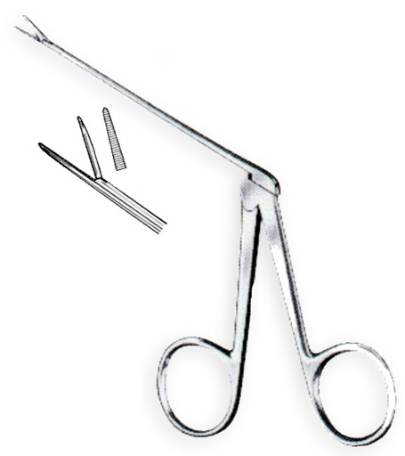 [040070] Pinza polipos (cocodrilo)