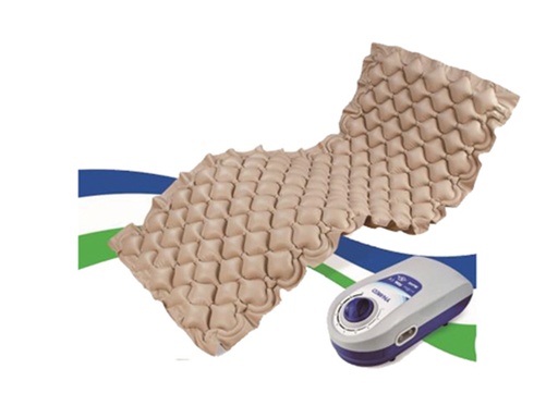 [090213] Colchón antiescaras con compresor de aire