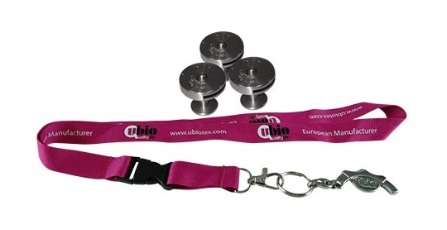 [0104491] Recambio juego Ironclip para sujeción abdominal Ubio