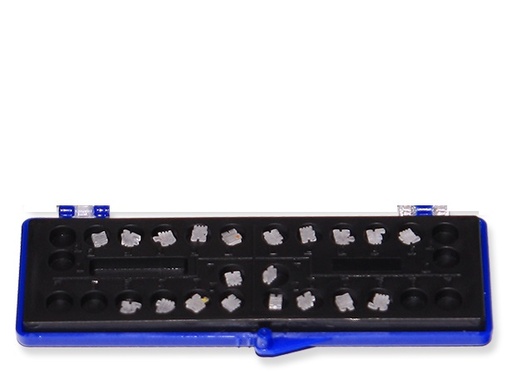 [0501193] Brackets MBT cerámicos con gancho 0,18