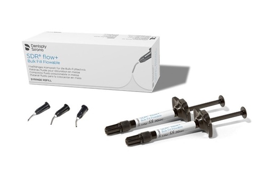 [020443] SDR flow+ color universal 2 jeringas 1g Dentsply Sirona