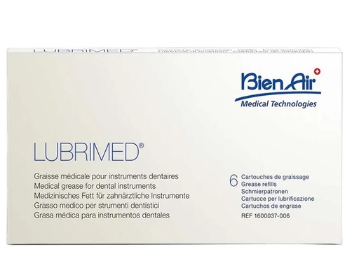 [020415] Lubrimed cartuchos de grasa 6u Bien-Air