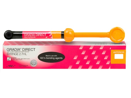 [6884] Gradia Direct anteriores jeringa 4g GC