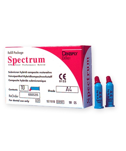 [736] Spectrum TPH compules 10u Dentsply Sirona
