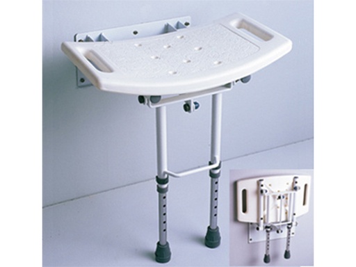 [090087] Asiento abatible de pared con patas