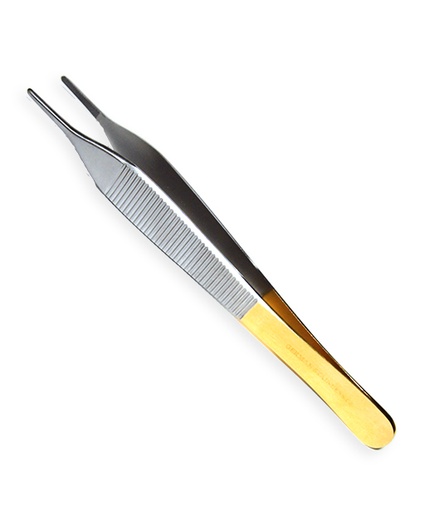 [040046] Pinza Adson carburo tungsteno