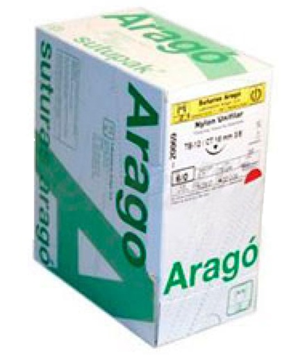 [7187] Sutura Aragó NYLON 36u
