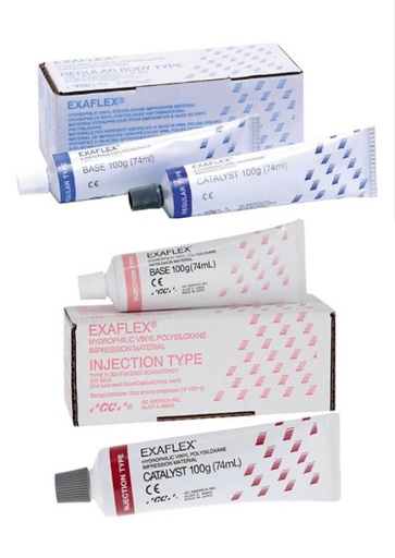 [z4505] Exaflex hidrófilo injection tubos 148ml