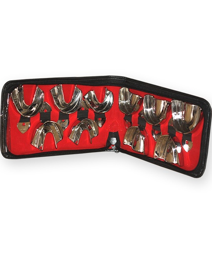 [0203432] Juego 10 cubetas acero inoxidable. -No perforadas