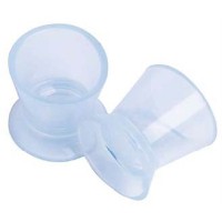 [733] Tazas de silicona 2u