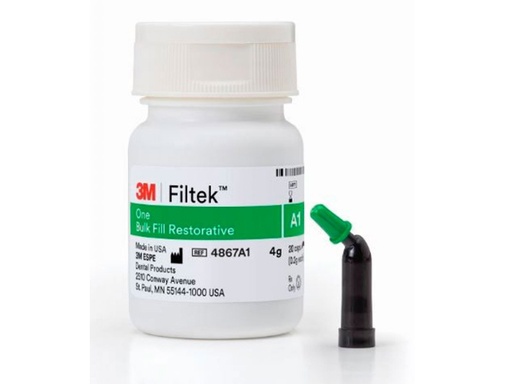 [7382] Filtek One Bulk fill cápsulas 20 x 0,2g 3M ESPE