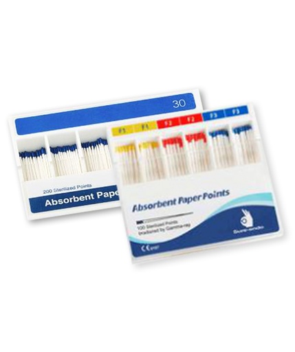 [751] Puntas de papel Protaper Proser 100u