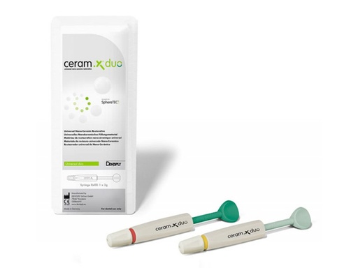 [7532] Ceram-X Duo SphereTec jeringas reposición 3g Dentsply Sirona