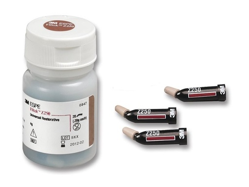 [7533] Filtek Z250 cápsulas 0,20g 20u 3M
