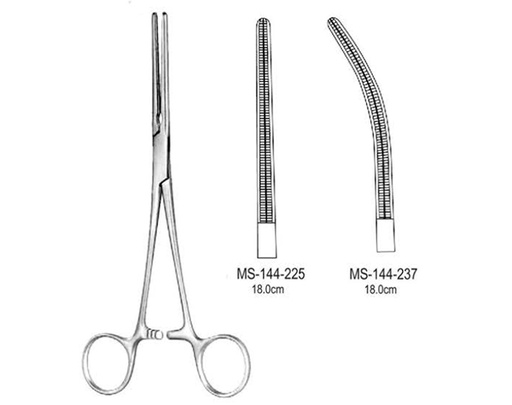 [7577] Pinza atraumática DE BAKEY-PEAN