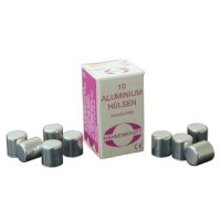 [766] Casquillos aluminio 10u HAHNENKRATT
