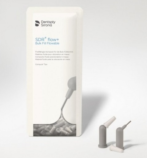 [7672] SDR flow+ reposición compules 15x0,25g Dentsply Sirona