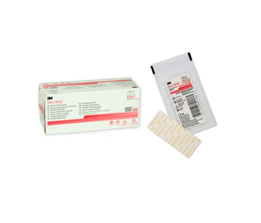 [7734] Sutura Steri Strip 50 sobres x 5 tiras 3M