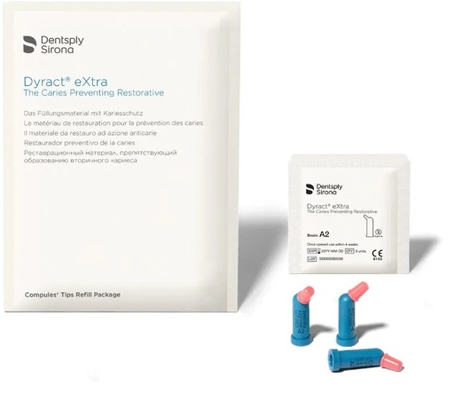 [7752] Dyract Extra 20 compules Dentsply Sirona