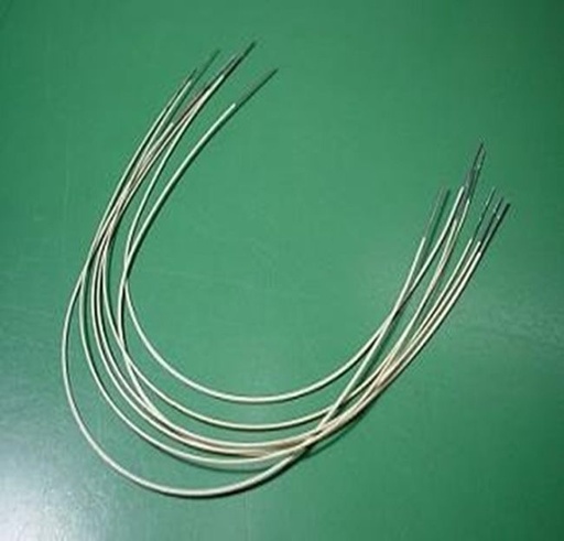[776] Arcos preformados (NiTi) ESTETICOS 1u