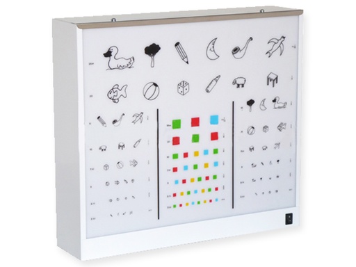 [0103472] Optotipo Infantil