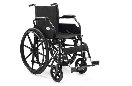 [7771] Silla de ruedas grande