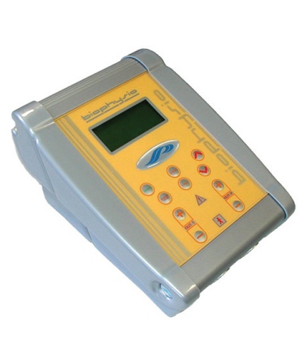 [010924] Equipo digital de corrientes para electroterapia profesional