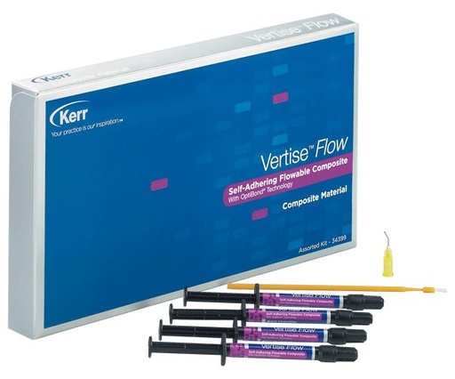 [01301] Vertise Flow Kit surtido 4 jer. 2g  - KerrHawe