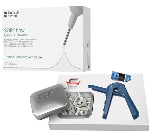 [020436] SDR flow+ capsulas Kit Intro Pime&Bond Active Dentsply Sirona