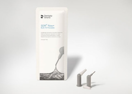 [020437] SDR flow+ ECO reposición 50 Compules 0,25g Universal Dentsply Sirona
