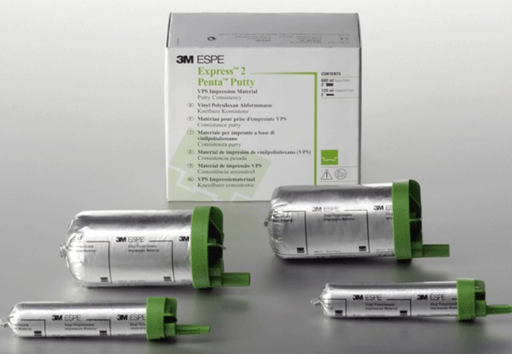 [7957] Express 2 Penta para maquina 2x300ml base 2x60ml cat.