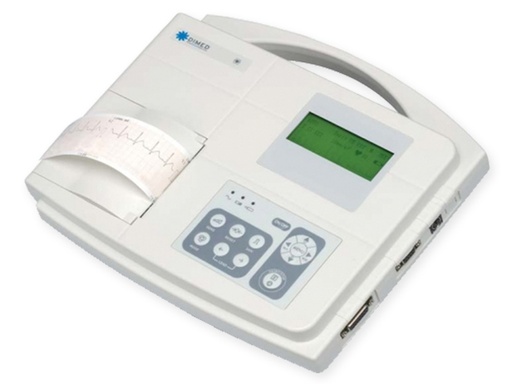 [070083] Electrocardiógrafo de 1 canal