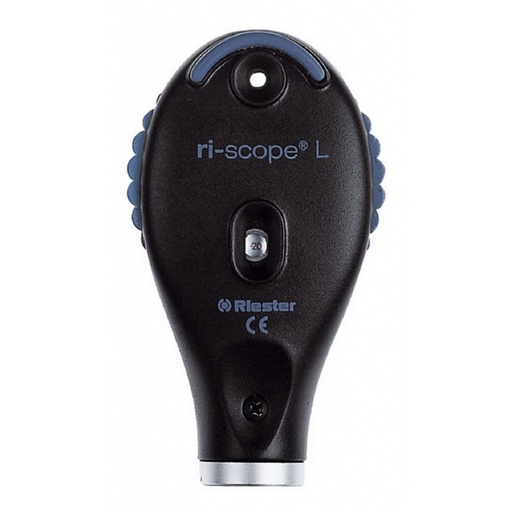 [070086] Cabezal oftalmoscopio Ri-Scope L1 3,5V Luz halógena