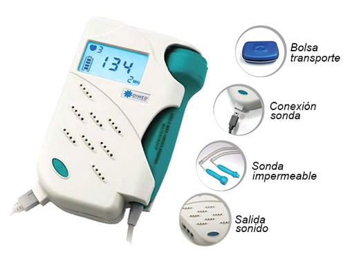 [070088] Sonda fetal 2MHz