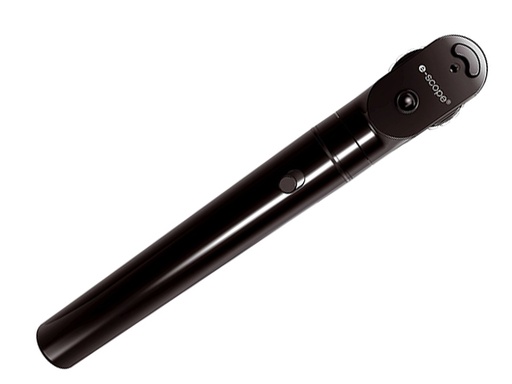[0701172] Oftalmoscopio Riester E-Scope luz halogena. -Negro