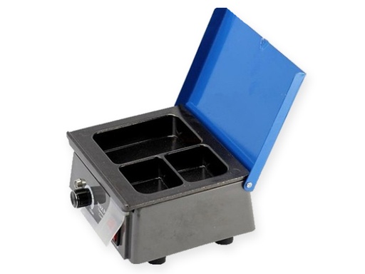 [070206] Calentador de ceras tres tanques JT-15 Technoflux