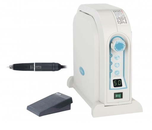 [070321] Micromotor MULTI 600 2 Salidas Pieza Mano BM50S1 y Pedal MARATHON