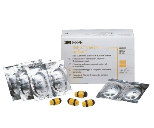 [8534] Relyx Unicem Aplicap 20 cápsulas 10mg 3M ESPE