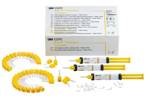 [8536] Relyx Unicem 2 Automix 3 jeringas 8,5g 3M