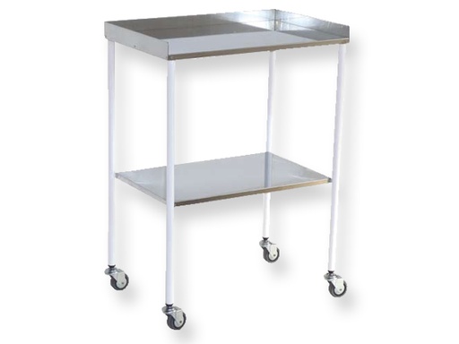 [090104] Mesa auxiliar blanca Mod. 6015.312