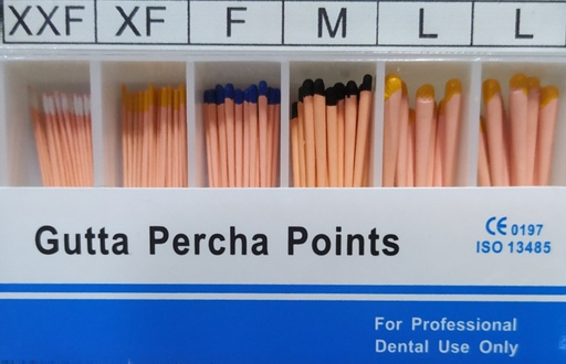 [894] Puntas de GuttaPercha pirata Proser 100 unidades