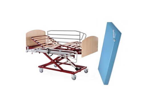 [090166] Somier Nules Plus Completo + Colchón de VISCOELÁSTICA