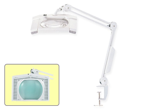 [090176] Lámpara cuadrada con luces led para mesa