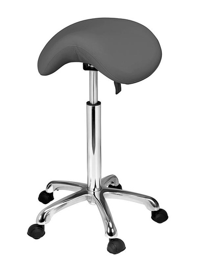 [9121] Taburete giratorio gas sin respaldo Mod. ORGANIC Weelko