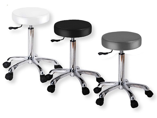 [9124] Taburete giratorio gas sin respaldo Mod. FAST Weelko