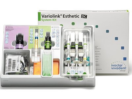 [12446] Variolink Esthetic DC System Kit (666125) DUAL - Ivoclar-Vivadent
